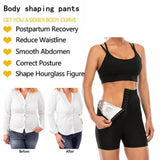 Maxbell 3xWomen's Sweat Sauna Body Shaper Pants Gym Shorts
