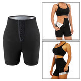 Maxbell 4xWomen's Sweat Sauna Body Shaper Pants Gym Shorts