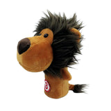 Maxbell Maxbell Novelty Plush Animal Golf Iron Headcover Wedges Club Head Cover Lion No.3