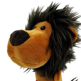 Maxbell Maxbell Novelty Plush Animal Golf Iron Headcover Wedges Club Head Cover Lion No.7