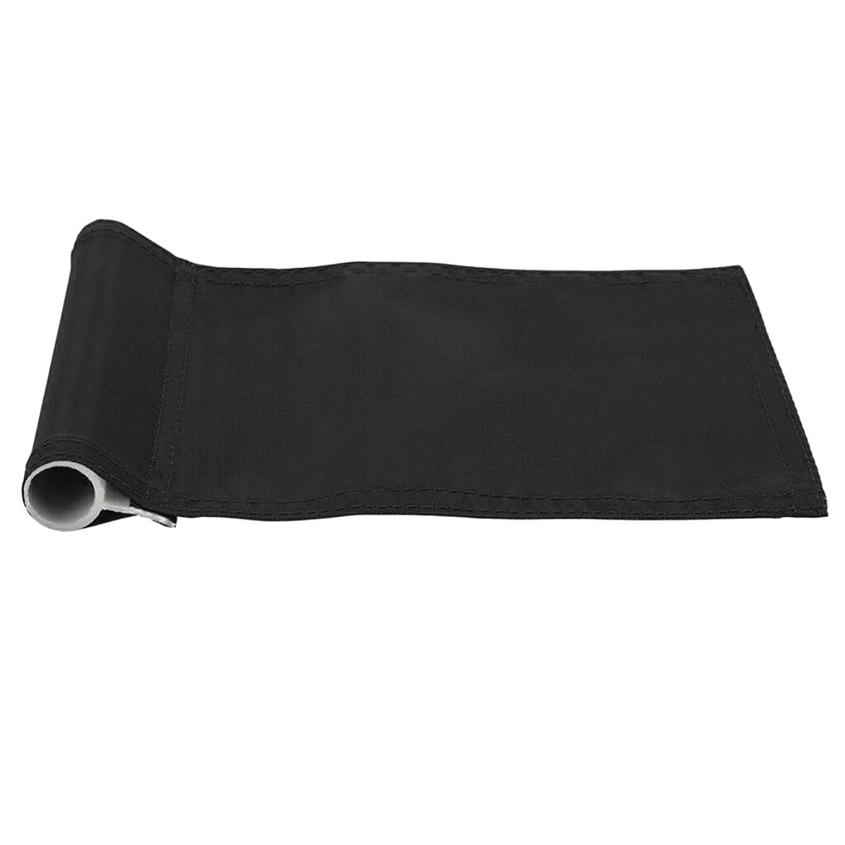 Maxbell Maxbell Solid Color Golf Pin Flag, 9.65" L X 5.9" H, Putting Flags For Yard Black