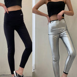 Maxbell 4xWomen Thermo Neoprene Sweat Sauna Shaper Pants Weight Loss Shorts Ankle Pant L