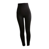 Maxbell 3xWomen Thermo Neoprene Sweat Sauna Shaper Pants Weight Loss Shorts Ankle Pant L