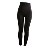 Maxbell 4xWomen Thermo Neoprene Sweat Sauna Shaper Pants Weight Loss Shorts Ankle Pant L