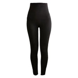 Maxbell 4xWomen Thermo Neoprene Sweat Sauna Shaper Pants Weight Loss Shorts Ankle Pant L