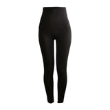 Maxbell 4xWomen Thermo Neoprene Sweat Sauna Shaper Pants Weight Loss Shorts Ankle Pant L