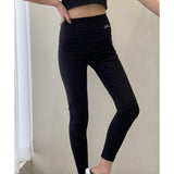 Maxbell 3xWomen Thermo Neoprene Sweat Sauna Shaper Pants Weight Loss Shorts Ankle Pant L