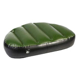 Maxbell Maxbell Inflatable Seat Cushion Boat Air Seat Pad For Fishing Camping Black+Green