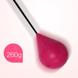 Maxbell 360 Degree Sports Adjustable 24 Detachable Knots Massage Yoga Fitness Pink - Aladdin Shoppers