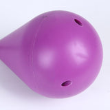 Maxbell 360 Degree Sports Adjustable 24 Detachable Knots Massage Yoga Fitness Purple - Aladdin Shoppers