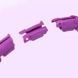 Maxbell 360 Degree Sports Adjustable 24 Detachable Knots Massage Yoga Fitness Purple - Aladdin Shoppers