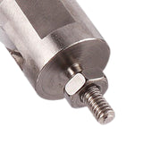 10xM2.5 Contact Point for Dial Indicator Digital Gaging Roller Depth Gauge Head