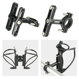 Maxbell 4xBicycle Water Bottle Cage Bike Water Bottle Holder for MTB Bike Singlle