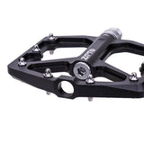 3 Pcs MTB Bicycle Pedals 9/16 Lightweight Sealed Bearing Flat Pedal