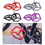 3 Pcs MTB Bicycle Pedals 9/16 Lightweight Sealed Bearing Flat Pedal