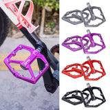 3 Pcs MTB Bicycle Pedals 9/16 Lightweight Sealed Bearing Flat Pedal
