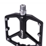 3 Pcs MTB Bicycle Pedals 9/16 Lightweight Sealed Bearing Flat Pedal