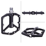 3 Pcs MTB Bicycle Pedals 9/16 Lightweight Sealed Bearing Flat Pedal