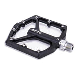 3 Pcs MTB Bicycle Pedals 9/16 Lightweight Sealed Bearing Flat Pedal