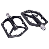 3 Pcs MTB Bicycle Pedals 9/16 Lightweight Sealed Bearing Flat Pedal