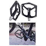 3 Pcs MTB Bicycle Pedals 9/16 Lightweight Sealed Bearing Flat Pedal