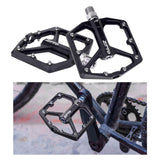 3 Pcs MTB Bicycle Pedals 9/16 Lightweight Sealed Bearing Flat Pedal
