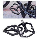 3 Pcs MTB Bicycle Pedals 9/16 Lightweight Sealed Bearing Flat Pedal