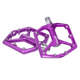 3 Pcs MTB Bicycle Pedals 9/16 Lightweight Sealed Bearing Flat Pedal