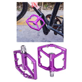 3 Pcs MTB Bicycle Pedals 9/16 Lightweight Sealed Bearing Flat Pedal