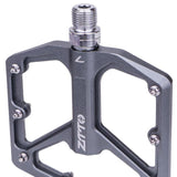 3 Pcs MTB Bicycle Pedals 9/16 Lightweight Sealed Bearing Flat Pedal