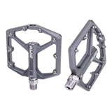 3 Pcs MTB Bicycle Pedals 9/16 Lightweight Sealed Bearing Flat Pedal