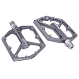 3 Pcs MTB Bicycle Pedals 9/16 Lightweight Sealed Bearing Flat Pedal