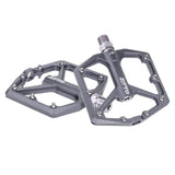 3 Pcs MTB Bicycle Pedals 9/16 Lightweight Sealed Bearing Flat Pedal