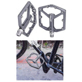 3 Pcs MTB Bicycle Pedals 9/16 Lightweight Sealed Bearing Flat Pedal