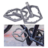 3 Pcs MTB Bicycle Pedals 9/16 Lightweight Sealed Bearing Flat Pedal