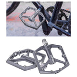 3 Pcs MTB Bicycle Pedals 9/16 Lightweight Sealed Bearing Flat Pedal