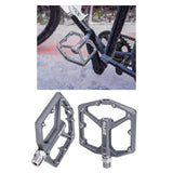 3 Pcs MTB Bicycle Pedals 9/16 Lightweight Sealed Bearing Flat Pedal