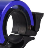 Maxbell 90db Bicycle Rings Bell Horn Bike Handlebar Invisible Q Shape Hooter Blue - Aladdin Shoppers
