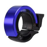 Maxbell 90db Bicycle Rings Bell Horn Bike Handlebar Invisible Q Shape Hooter Blue - Aladdin Shoppers