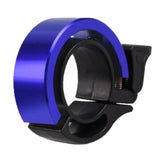 Maxbell 90db Bicycle Rings Bell Horn Bike Handlebar Invisible Q Shape Hooter Blue - Aladdin Shoppers