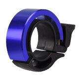 Maxbell 90db Bicycle Rings Bell Horn Bike Handlebar Invisible Q Shape Hooter Blue - Aladdin Shoppers