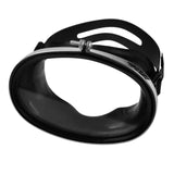 Maxbell Maxbell Snorkel Diving Mask Tempered Glass Underwater Scuba Swimming Glasses Goggles