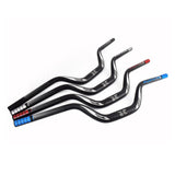 Maxbell 2Pieces Mountain Bike Handlebar 31.8mm Extra Long Riser Bar 780mm
