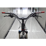 Maxbell 2Pieces Mountain Bike Handlebar 31.8mm Extra Long Riser Bar 780mm
