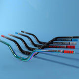 Maxbell 2Pieces Mountain Bike Handlebar 31.8mm Extra Long Riser Bar 780mm