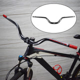 Maxbell 2Pieces Mountain Bike Handlebar 31.8mm Extra Long Riser Bar 780mm