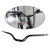 Maxbell 2Pieces Mountain Bike Handlebar 31.8mm Extra Long Riser Bar 780mm