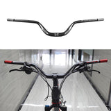 Maxbell 2Pieces Mountain Bike Handlebar 31.8mm Extra Long Riser Bar 780mm