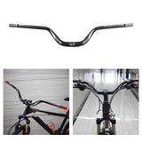 Maxbell 2Pieces Mountain Bike Handlebar 31.8mm Extra Long Riser Bar 780mm