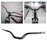 Maxbell 2Pieces Mountain Bike Handlebar 31.8mm Extra Long Riser Bar 780mm